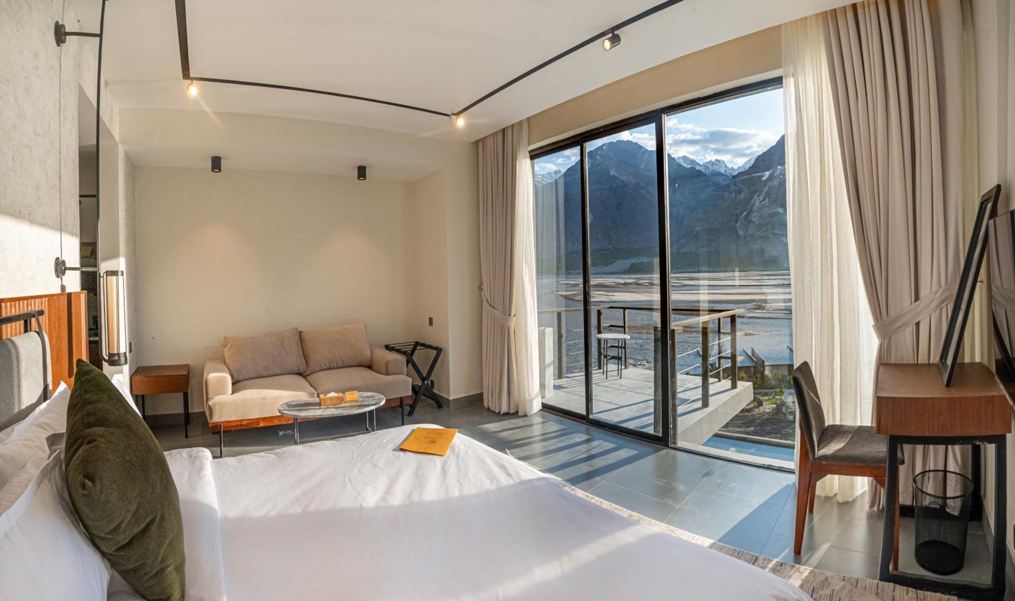 Himmel Skardu By Luxus Hotel Luaran gambar