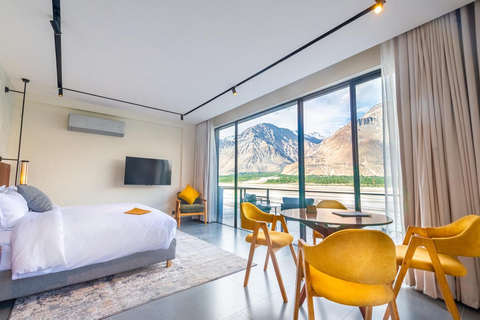 Himmel Skardu By Luxus Hotel Luaran gambar