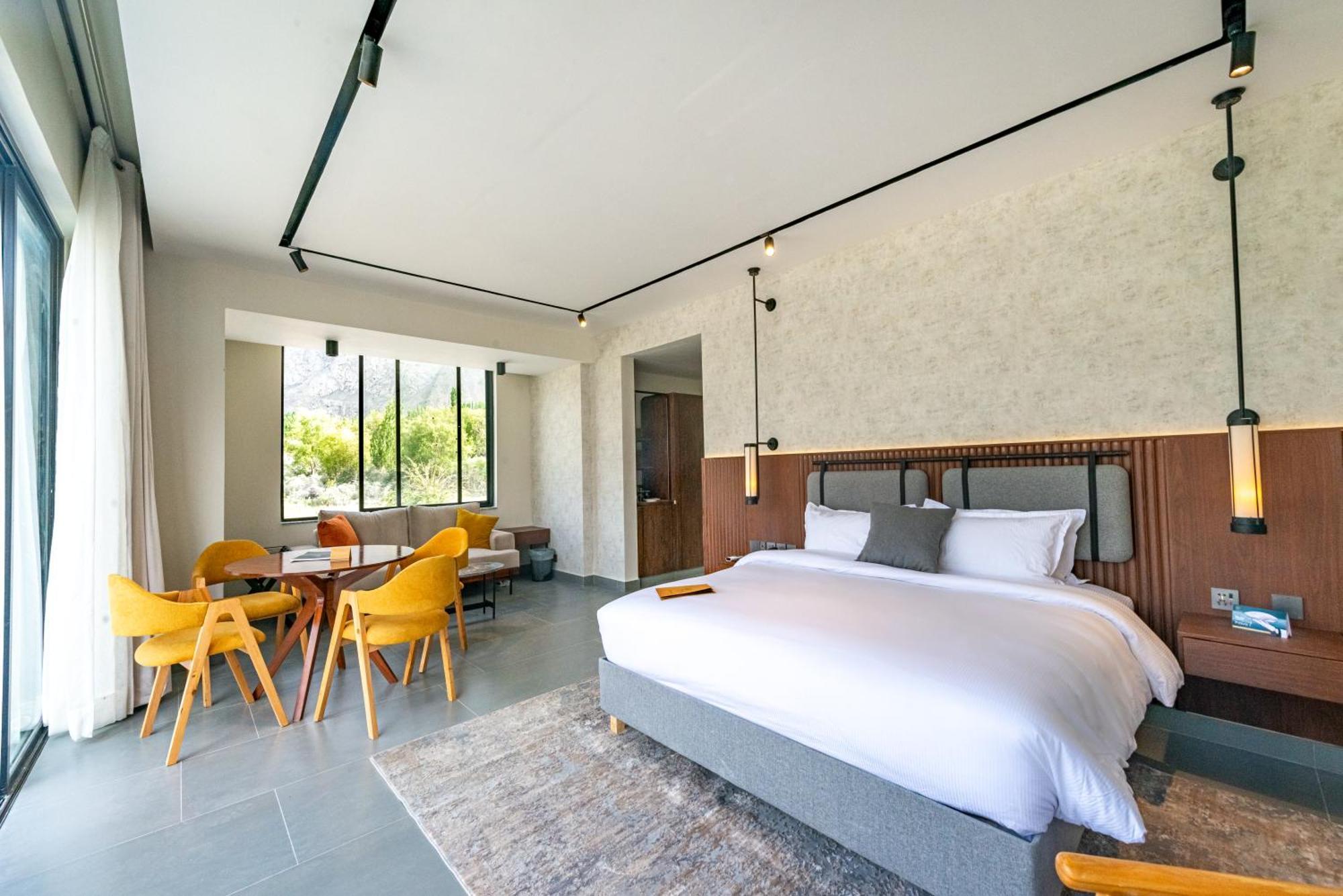 Himmel Skardu By Luxus Hotel Luaran gambar