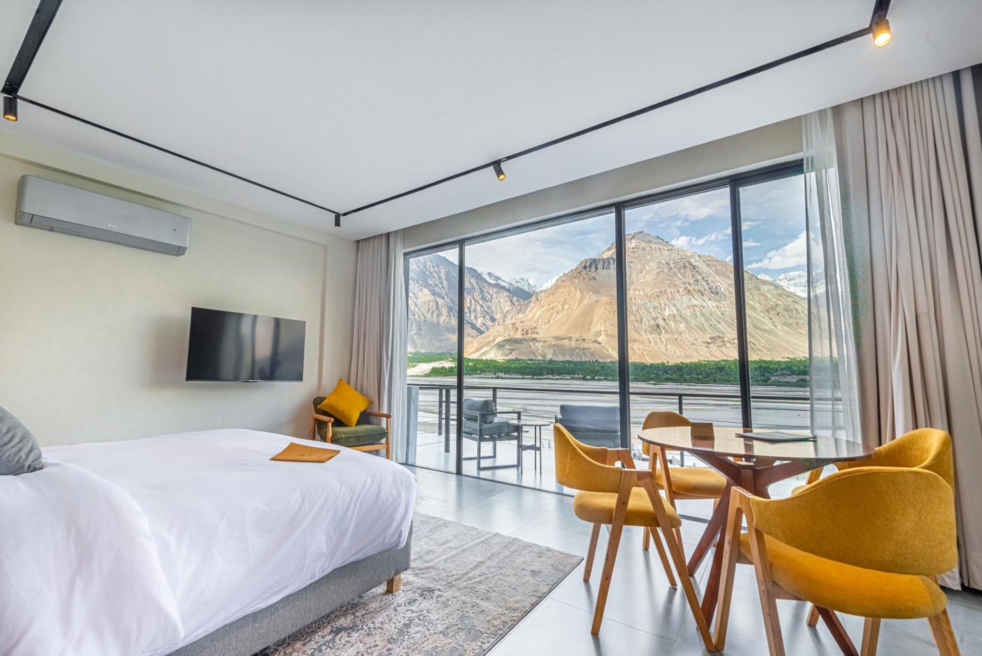 Himmel Skardu By Luxus Hotel Luaran gambar