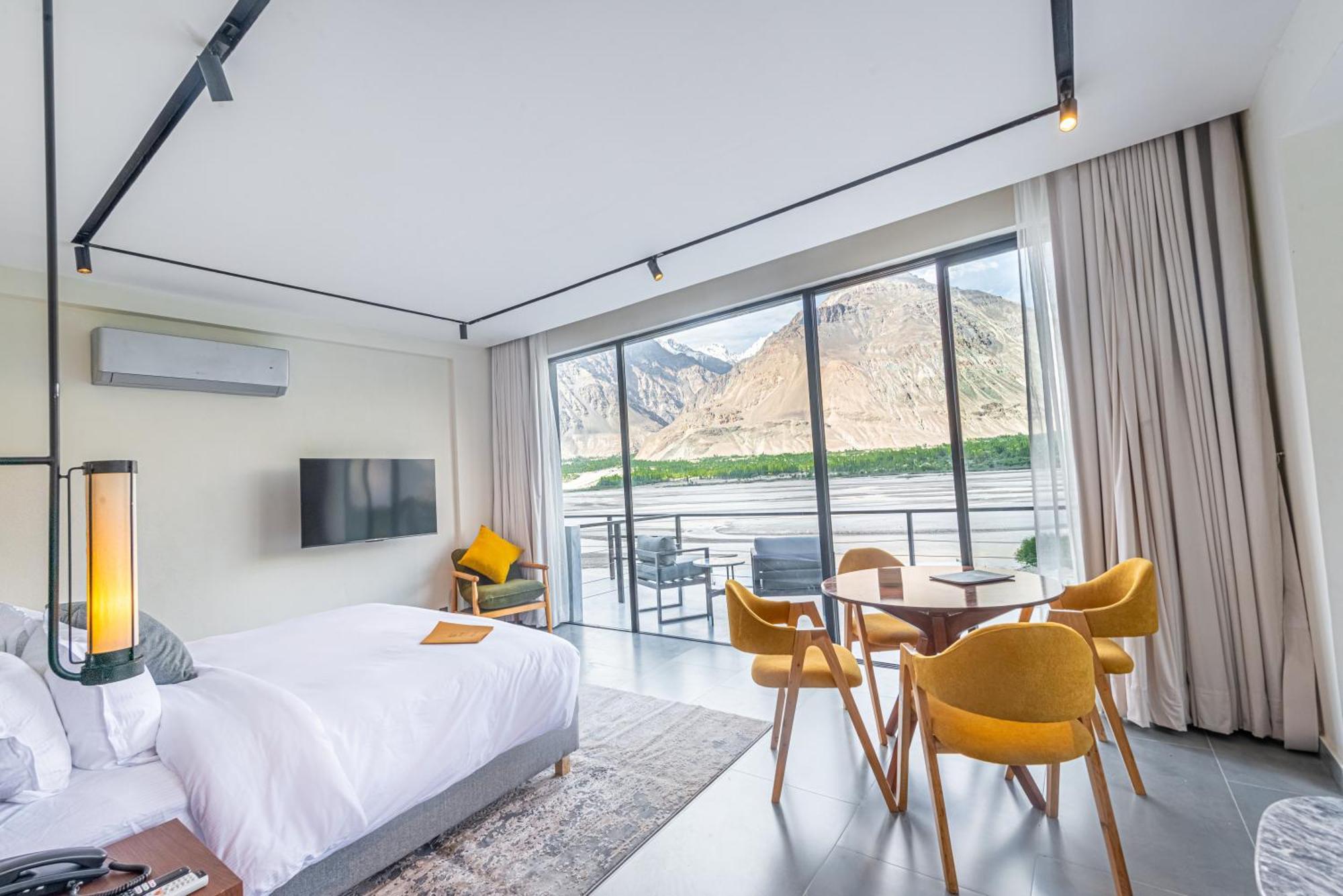 Himmel Skardu By Luxus Hotel Luaran gambar