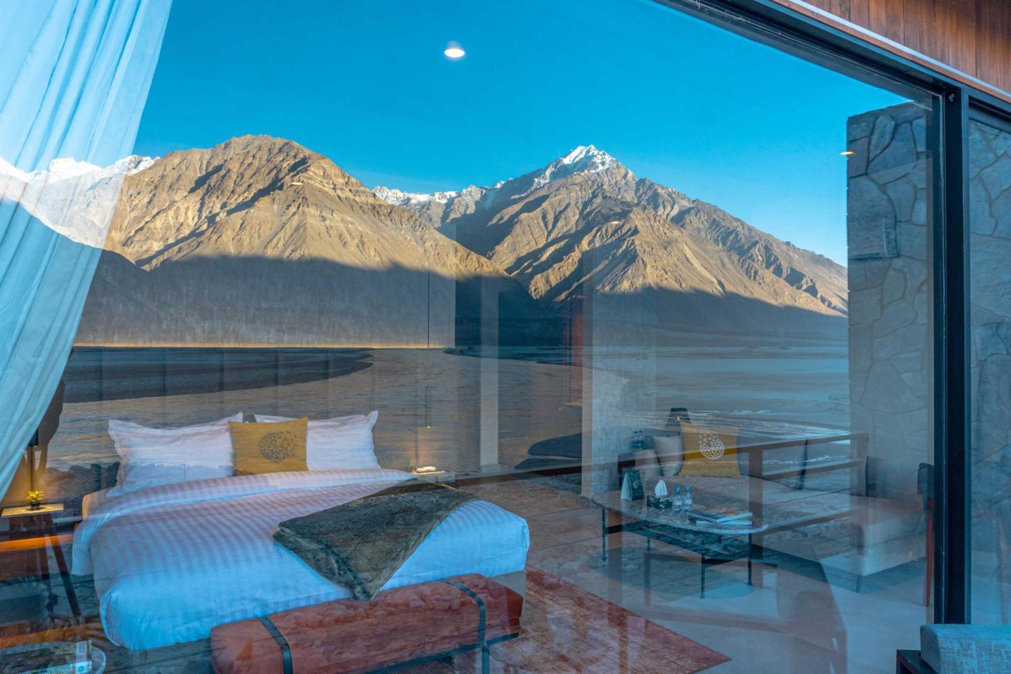 Himmel Skardu By Luxus Hotel Luaran gambar