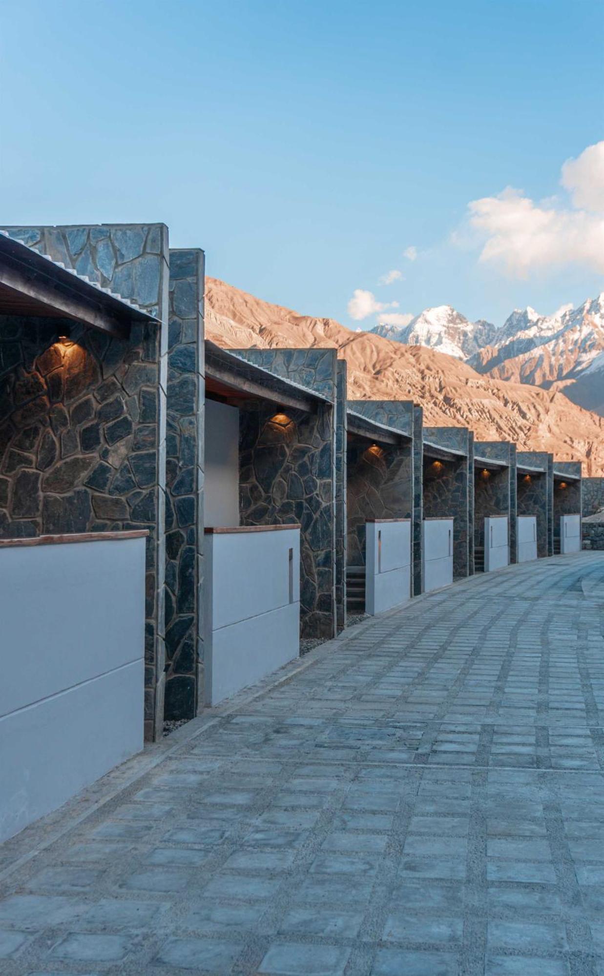 Himmel Skardu By Luxus Hotel Luaran gambar