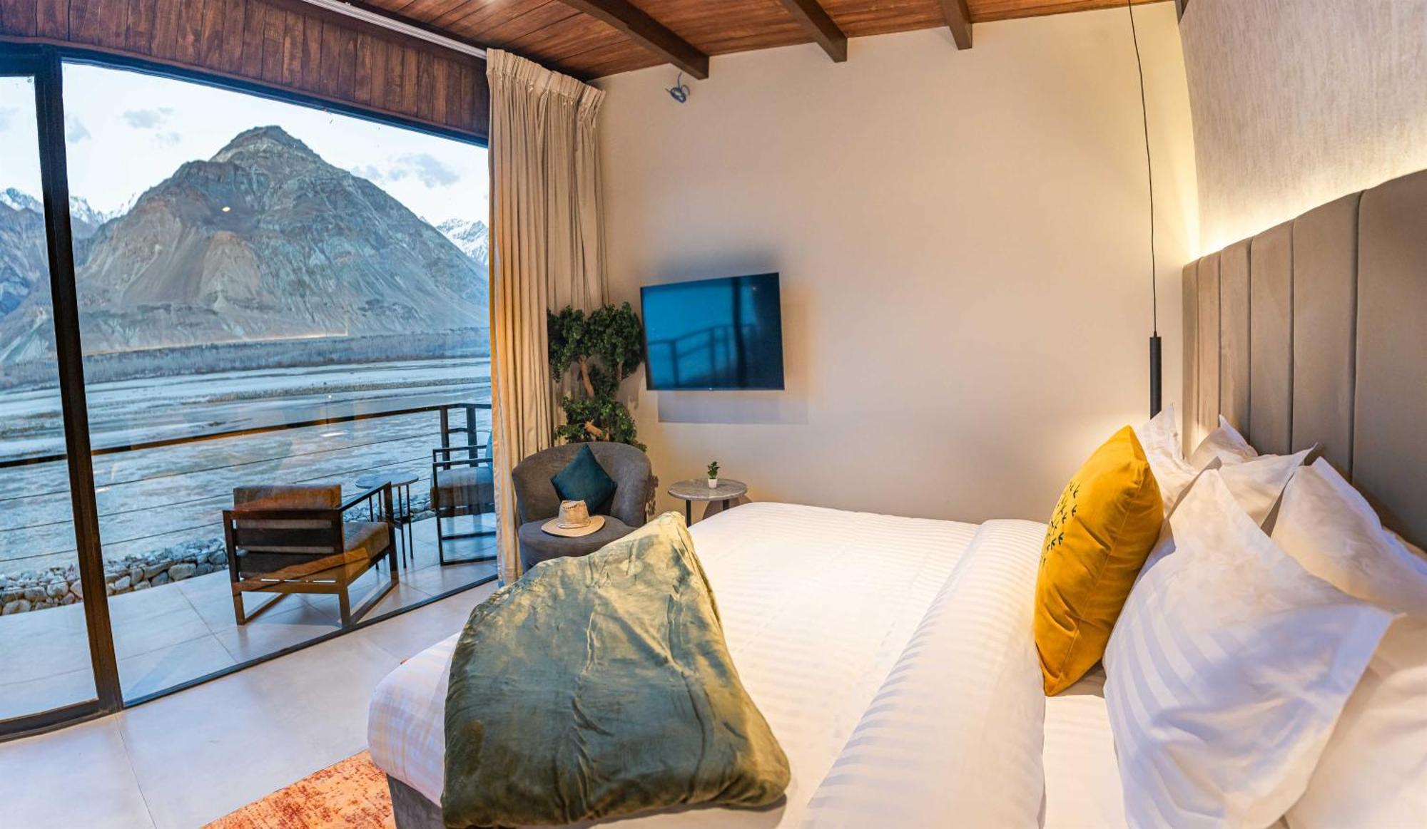 Himmel Skardu By Luxus Hotel Luaran gambar