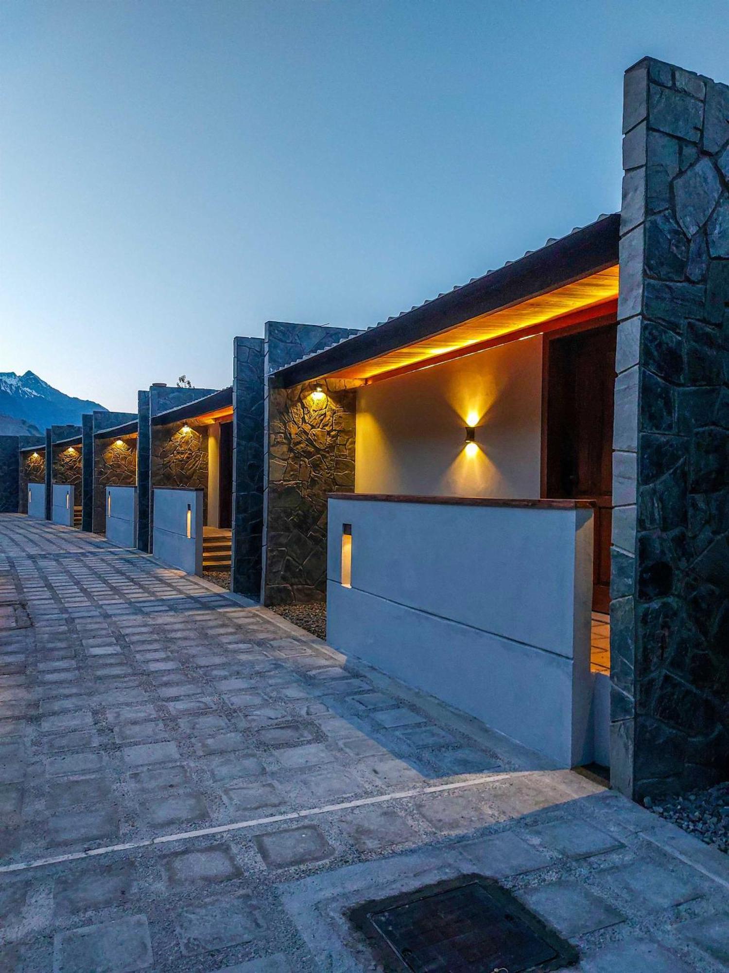 Himmel Skardu By Luxus Hotel Luaran gambar