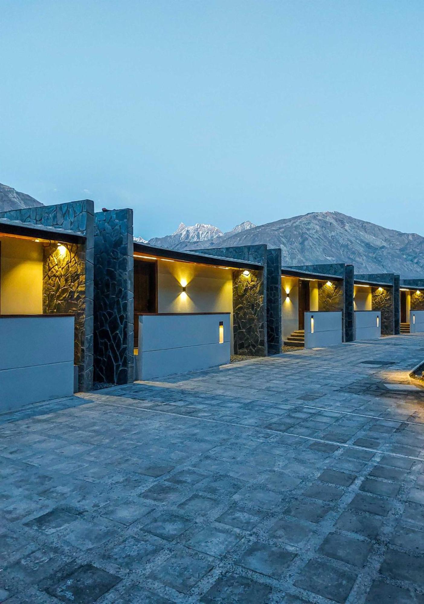 Himmel Skardu By Luxus Hotel Luaran gambar