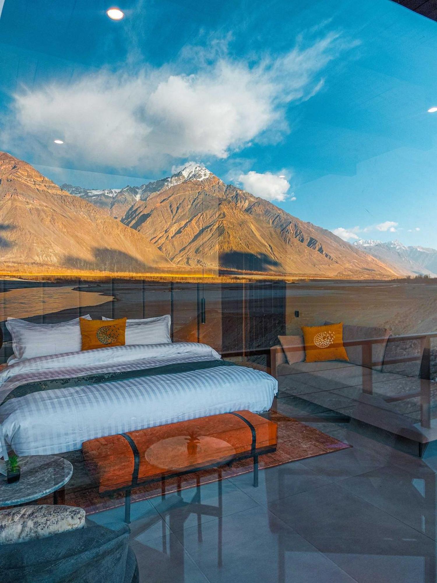Himmel Skardu By Luxus Hotel Luaran gambar