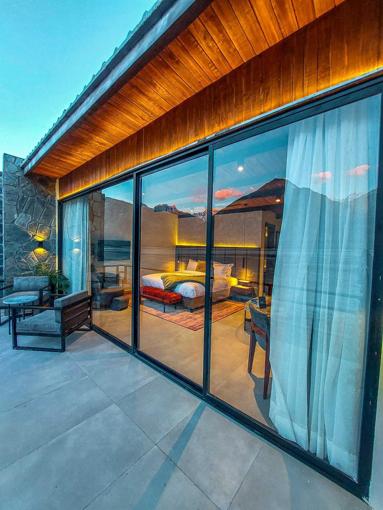 Himmel Skardu By Luxus Hotel Luaran gambar