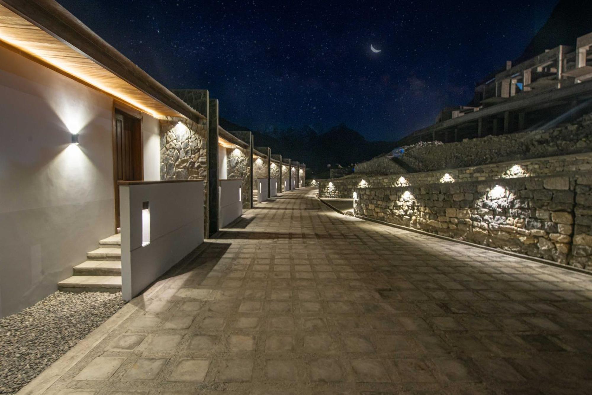 Himmel Skardu By Luxus Hotel Luaran gambar